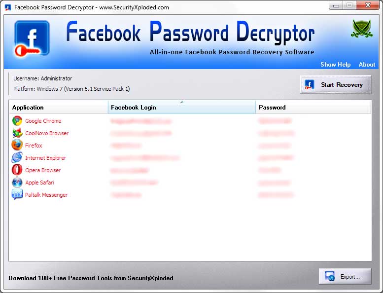 Free Facebook Hacking Software For Mac